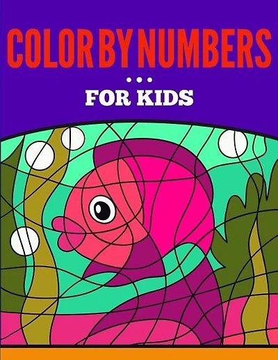 Color By Numbers For Kids