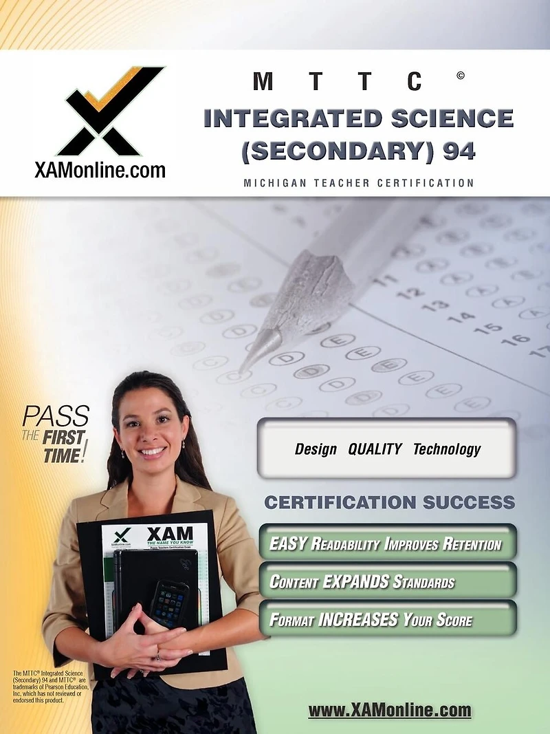 Mttc Integrated Science (secondary) 94 Teacher Certification Test Prep Study Guide
