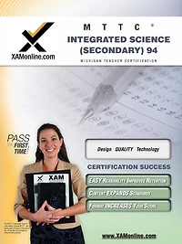 Mttc Integrated Science (secondary) 94 Teacher Certification Test Prep Study Guide