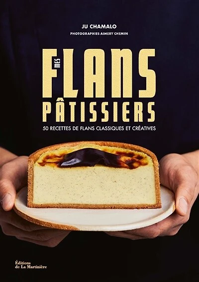 50 recettes de flans classiques et créatives