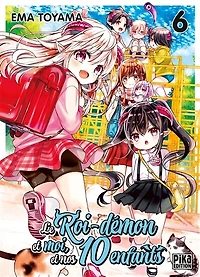 Le roi-démon et moi, nos 10 enfants, Vol. 6