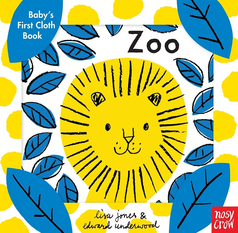 Baby's First Cloth Book: Zoo