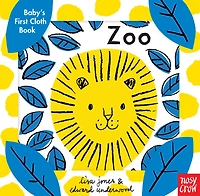 Baby's First Cloth Book: Zoo