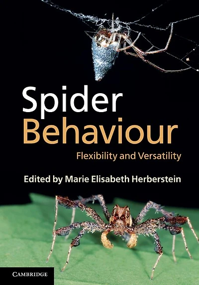 Spider Behaviour: Flexibility and Versatility