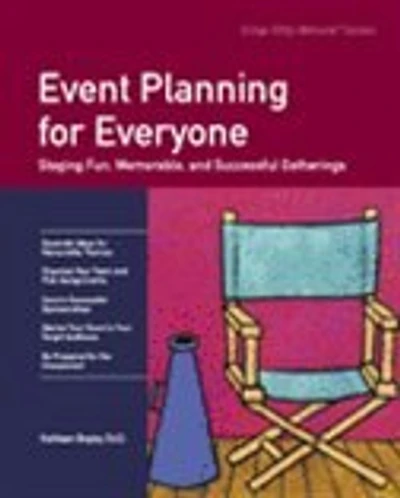 50 MINUTE BOOK: EVENT PLANNING