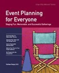 50 MINUTE BOOK: EVENT PLANNING