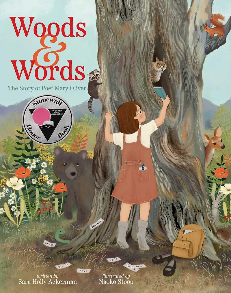 Woods & Words: The Story of Poet Mary Oliver