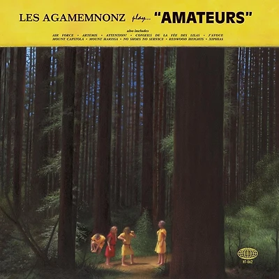 Amateurs by Les Agamemnonz (1 LP)