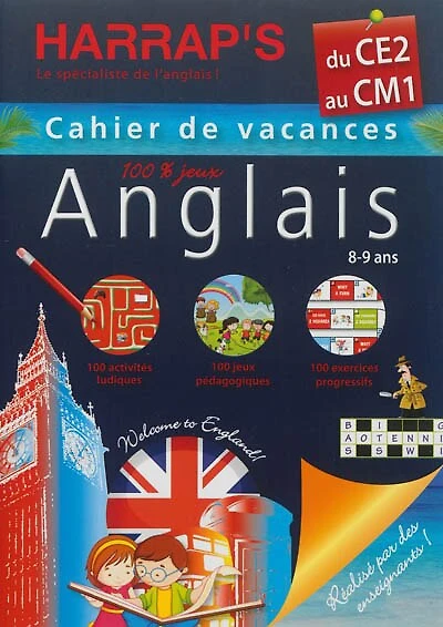 CAH.VAC.ANGLAIS CE2 CM1