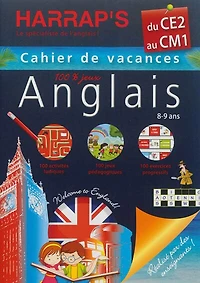 CAH.VAC.ANGLAIS CE2 CM1