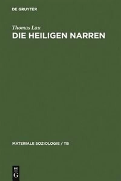 Die heiligen Narren: Punk 1976-1986
