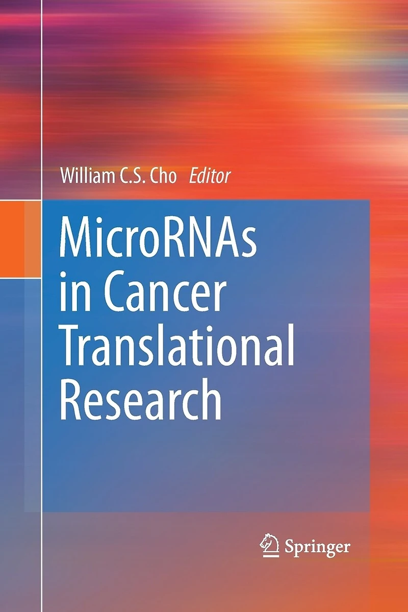 Micrornas Cancer Translational Research