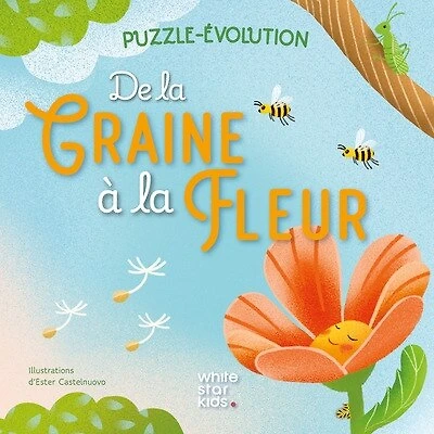 De la graine à la fleur