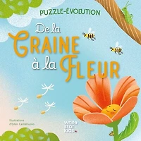 De la graine à la fleur
