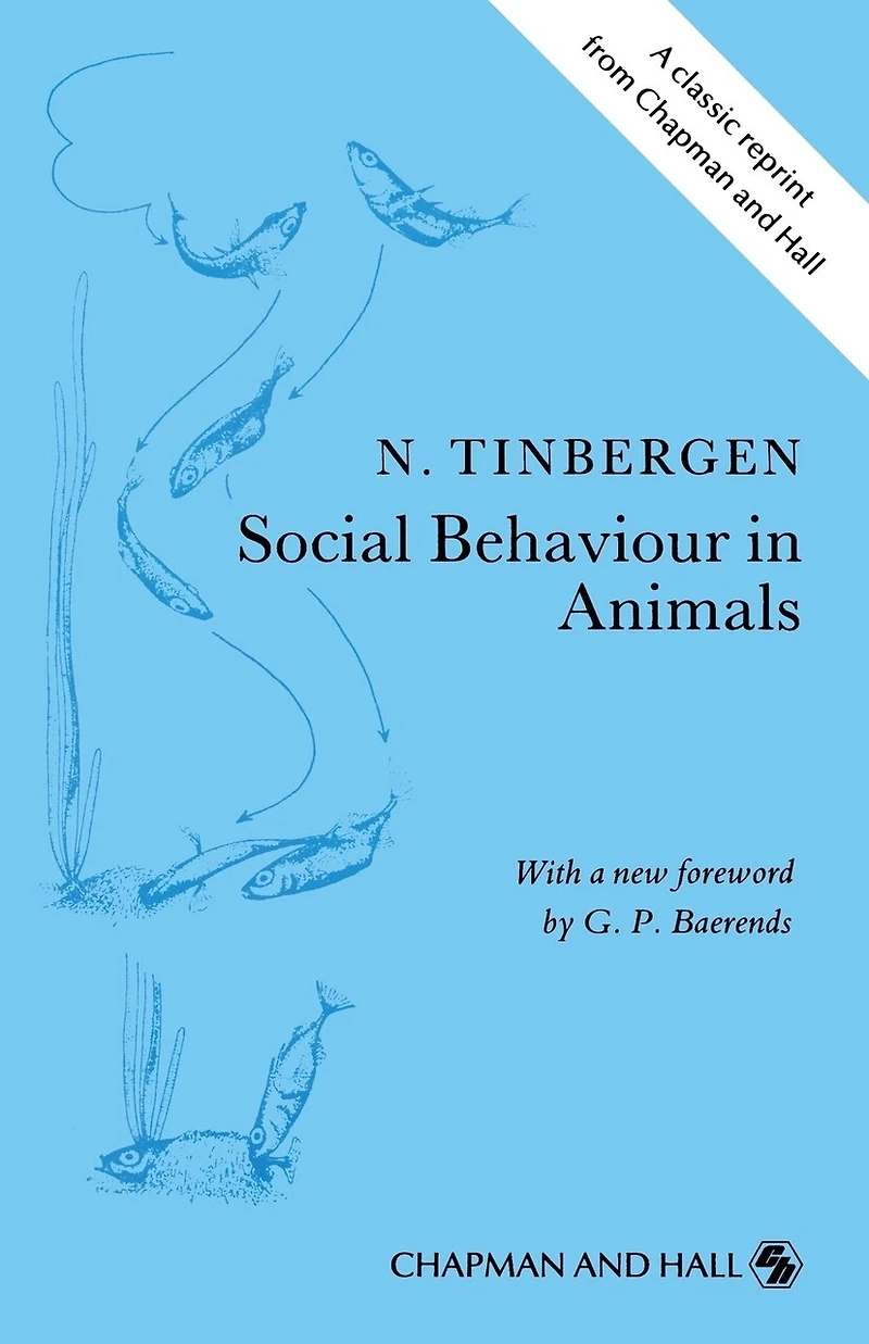 Social Behaviour Animals: With Special Reference to Vertebrates