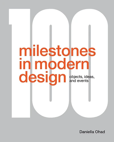 100 Milestones in Modern Design: Objects, Ideas, and Events