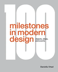100 Milestones in Modern Design: Objects, Ideas, and Events