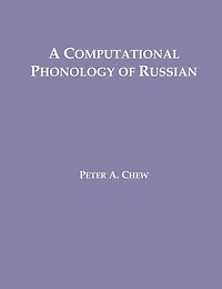 A Computational Phonology of Russian