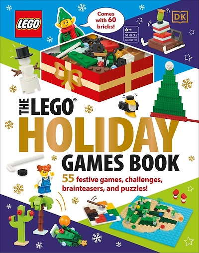 The LEGO Holiday Games Book: Without Toy