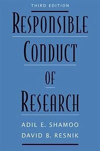 Responsible Conduct of Research