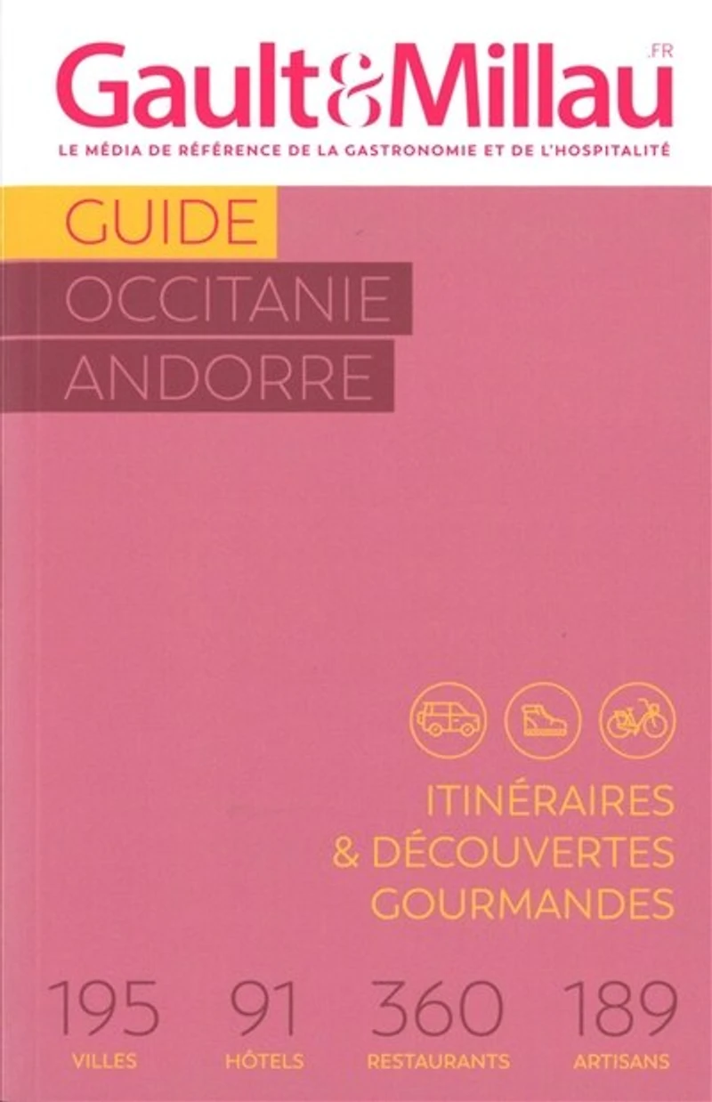Guide Occitanie, Andorre: itinéraires & découvertes gourmandes