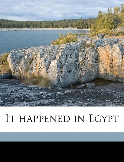 It Happened In Egypt