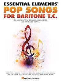 Essential Elements Pop Songs for Baritone T.C.