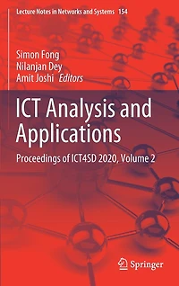 Ict Analysis And Applications: Proceedings Of Ict4sd 2020, Volume 2