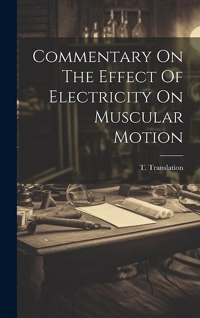 Commentary On The Effect Of Electricity On Muscular Motion