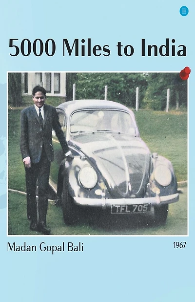 5000 miles to India