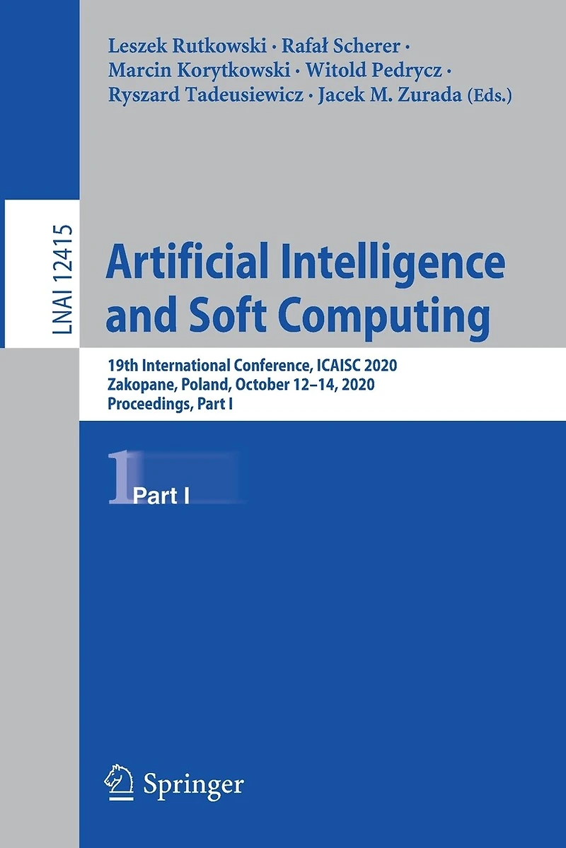 Artificial Intelligence and Soft Computing: 19th International Conference, ICAISC 2020, Zakopane, Poland, October 12-14, Proceedings