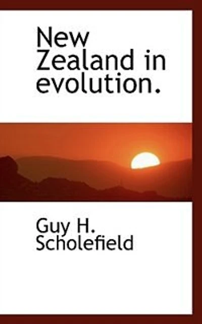 New Zealand Evolution