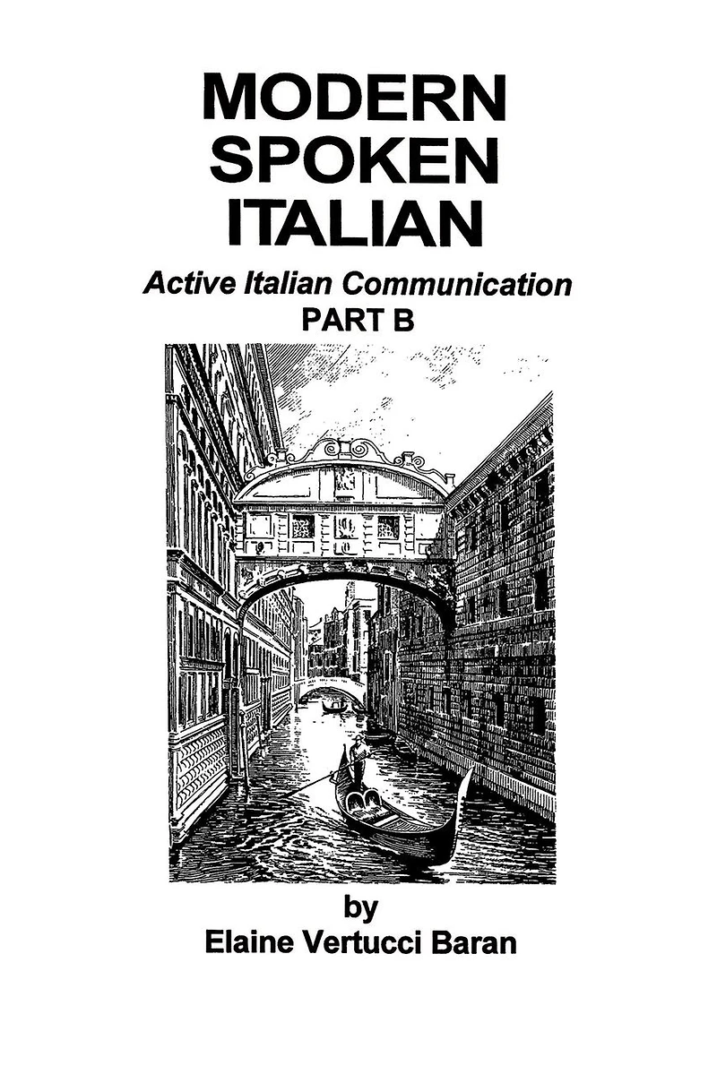 Modern Spoken Italian: Part B