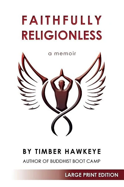 Faithfully Religionless: A memoir about letting go of the need to know