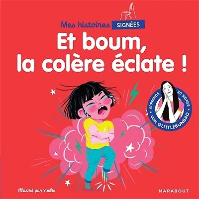 Et boum, la colère éclate !