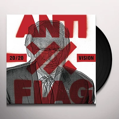 20/20 Vision by Anti-Flag (1 LP)