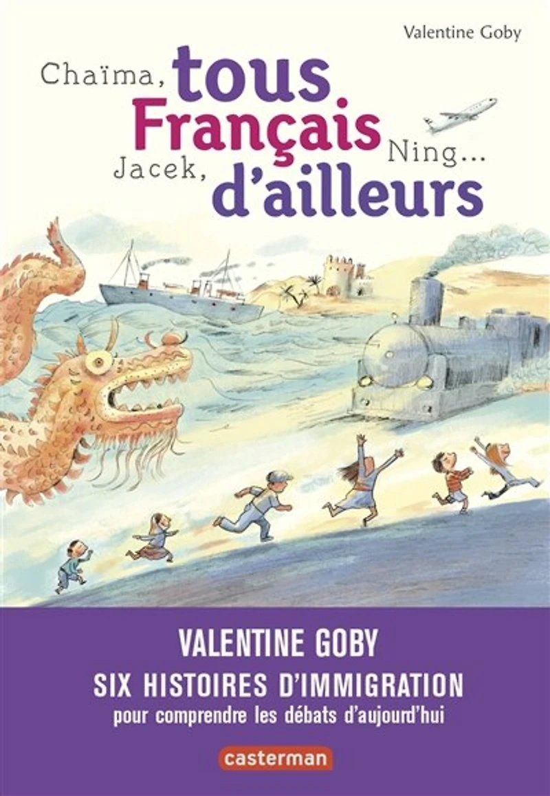 Chaïma, Jacek, Ning... tous Français d'ailleurs