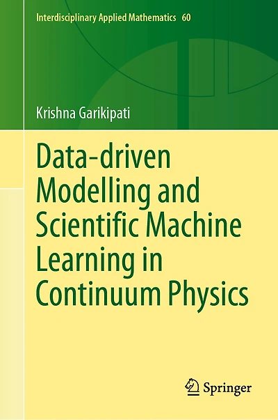 Data-driven Modelling and Scientific Machine Learning Continuum Physics