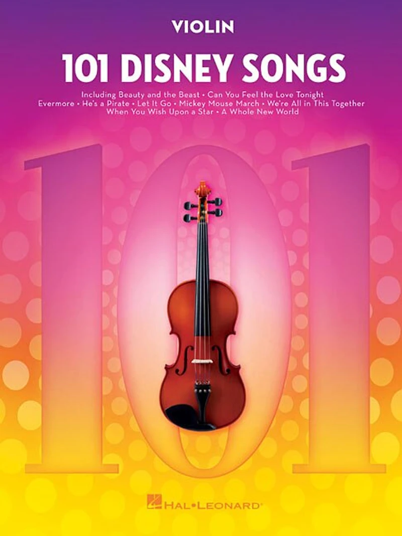 101 Disney Songs for Violin: Violin