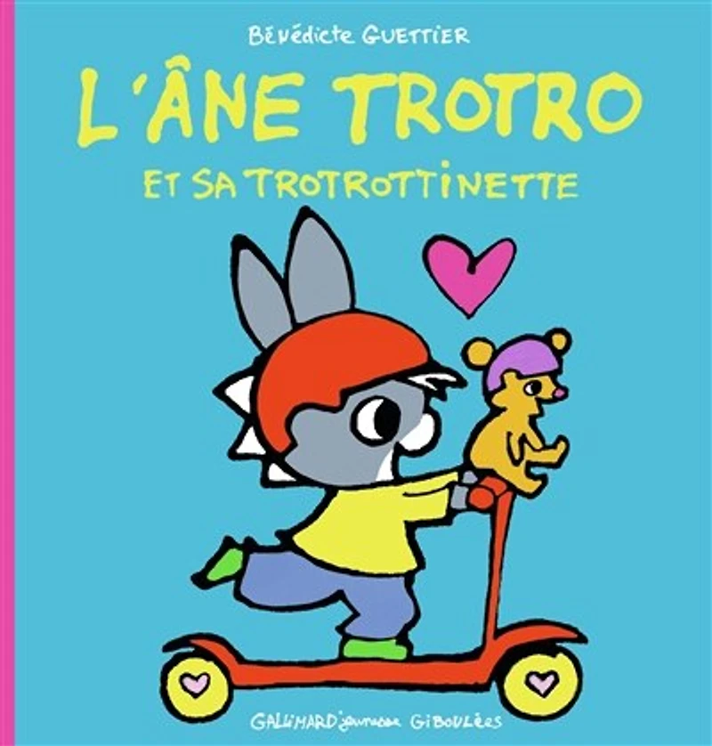 L' âne Trotro et sa trotrottinette