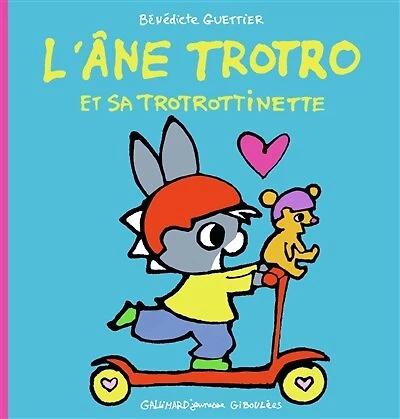 L' âne Trotro et sa trotrottinette