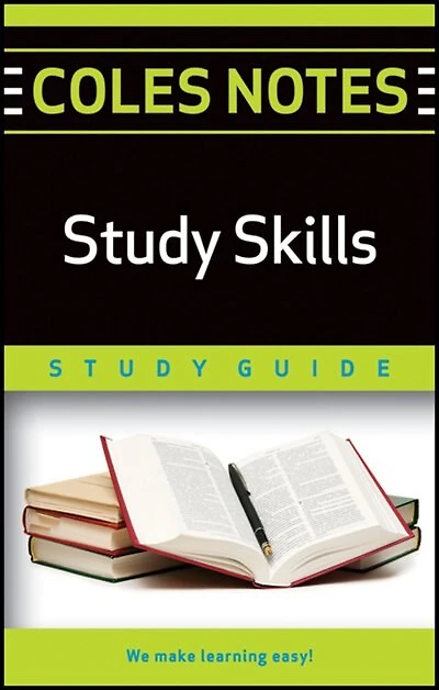 Coles Notes Study Guides  Study Skills