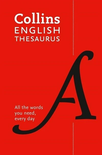 Paperback English Thesaurus Essential: All the words you need, every day