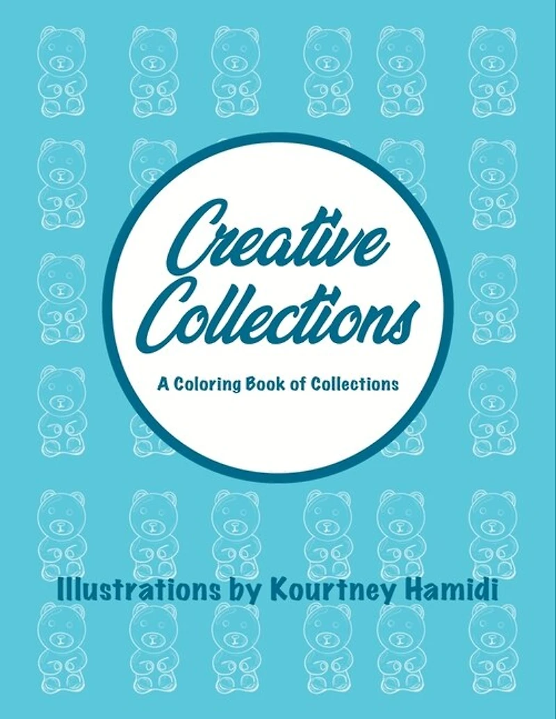 Creative Collections: A Coloring Book of Collections