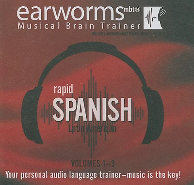 Rapid Spanish (Latin American), Vols. 1–3