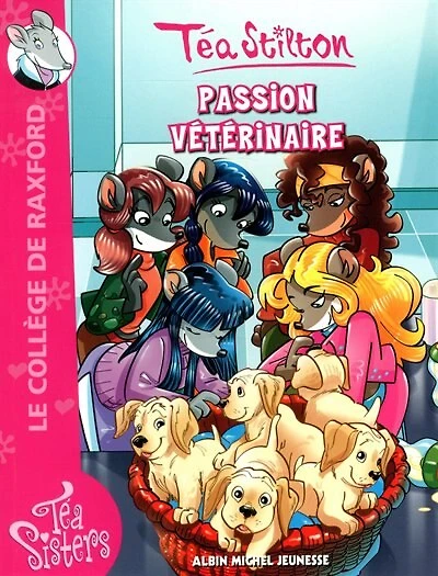 Tea Stilton tome 20 Passion vétérinaire