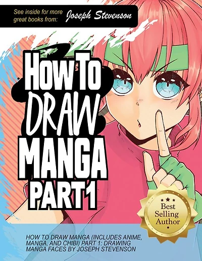 How to Draw Manga Part 1: Drawing Manga Faces