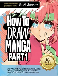 How to Draw Manga Part 1: Drawing Manga Faces