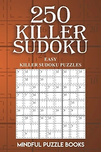 Killer Sudoku: Easy Killer Sudoku Puzzles