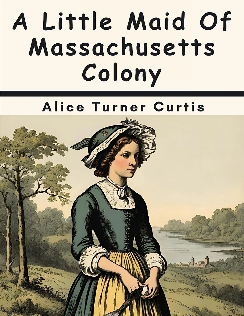 A Little Maid Of Massachusetts Colony